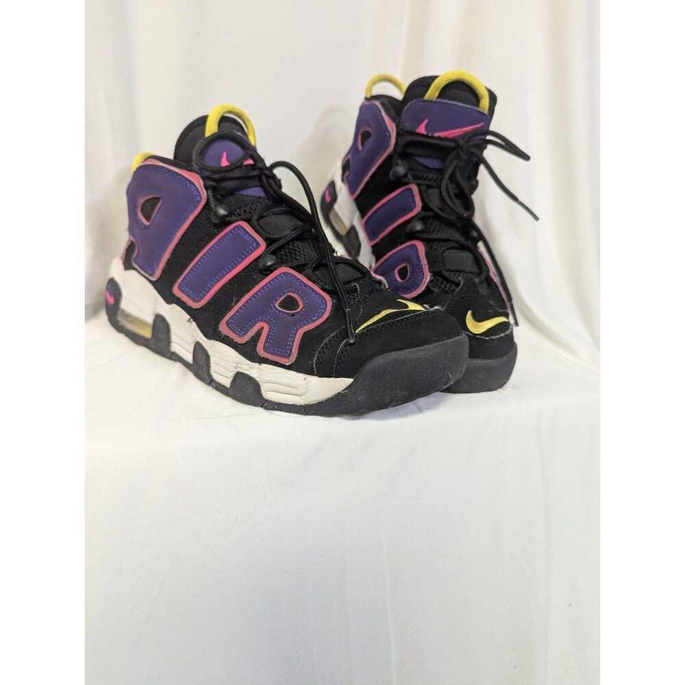 Nike Air More Uptempo Mid Court Purple--authenticated Sz 7Y 1996
